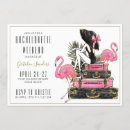 Search for leopard print bachelorette party invitations Black and gold