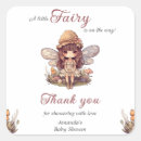 Search for fairy girl stickers Girl baby shower