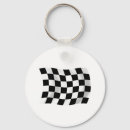 Search for checkered flag keychains Chequered