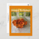 Search for happy birthday with yellow roses postcards Flowers