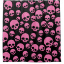 Search for skull shower curtains Goth