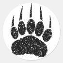 Search for black paw print stickers Wild