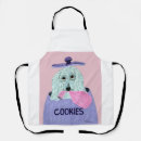 Search for funny poodle aprons For her