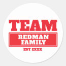 Recherche de name autocollants Rouge