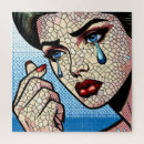 Recherche de tristesse puzzles Dépression
