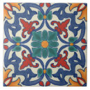 Search for yellow white pattern tiles Vintage