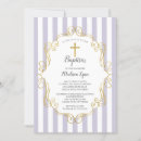 Search for lavender and gold invitations Modern