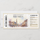 Recherche de la belgique invitations Travel