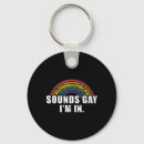 Search for sounds keychains Rainbow