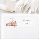 Search for mail truck return address labels Autumn