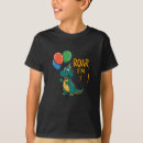 Search for dinosaur birthday kids tshirts Children