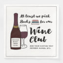 Search for book club napkins Funny