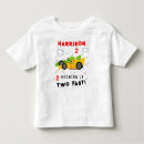 Search for toddler boy tshirts Growing up two fast