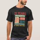 Search for turning 21 tshirts Years