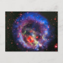 Search for supernova postcards Galaxy