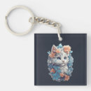 Search for cute kitty keychains Pet
