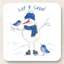 Recherche de longues dessous de verres Neige