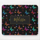 Recherche de motif papillon tapis souris Feuille