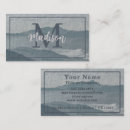 Search for mountain business cards Stylish