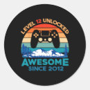 Search for 12 years old stickers Pixel