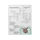 Search for crossword Baby shower
