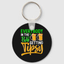 Search for irish beer keychains Leprechaun