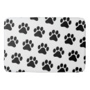 Search for paw print bath mats Pattern
