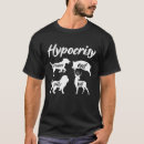 Recherche de hypocrisie tshirts Végétalien