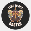 Search for funny turkey stickers Pumpkin