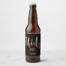 Search for 30th birthday bottle labels Thirty
