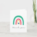 Recherche de rainbow thank you cards Arc en ciel