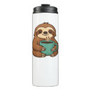 Recherche de brodé voyage mugs Paresseux