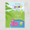 Recherche de pool birthday cards Fête du pool