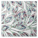 Recherche de nature abstraite carreaux Turquoise