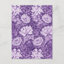 Recherche de pourpre cartes postales Fleur