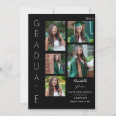 Recherche de couleur multiple invitations Diplômé