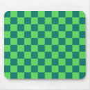 Recherche de damier vert tapis souris Moderne