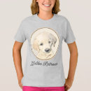 Search for golden kids tshirts Puppy
