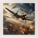 Recherche de avion puzzles Pour eux