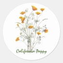 Search for yellow watercolor stickers Wildflower