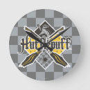 Search for harry potter clocks Hufflepuff badger