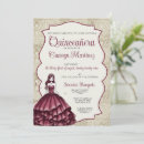 Search for fancy quinceanera invitations Pretty