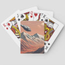 Recherche de vaisseau spatial jeux de cartes Espace