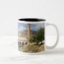 Search for clouds on lake mugs Blue
