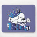Recherche de rois tapis souris Bleu