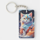 Search for kawaii rectangular keychains Kitty