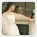 Recherche de peinture blanche autocollants Vintage