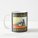Search for train engine mugs Engineer