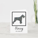 Recherche de schnauzer standard vœux cartes Miniature