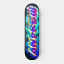 Recherche de customisés skateboards Patin